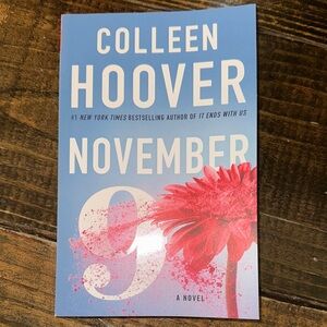 Colleen Hoover November 9
